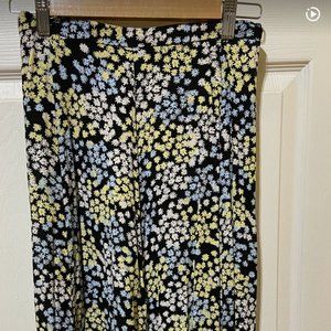 H&M Midi Floral Skirt